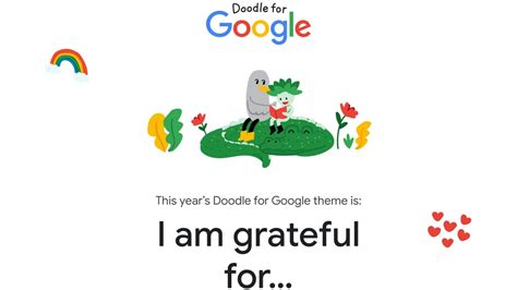 Doodle for Google 2023 opens with ‘I am grateful for…’ theme