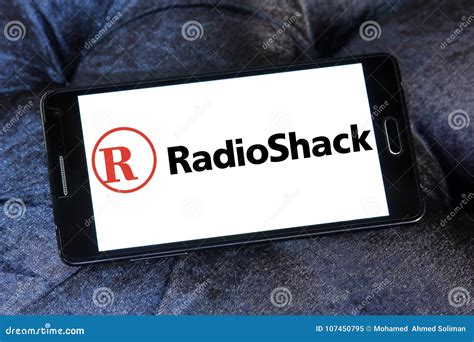 RadioShack logo editorial image. Image of signs, wireless - 107450795