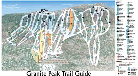 Granite Peak Ski Area Ski Resort Guide, Location Map & Granite Peak Ski Area ski holiday ...