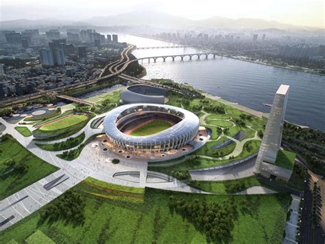 Winning design for Seoul’s Jamsil Sports Complex unveiled - Coliseum