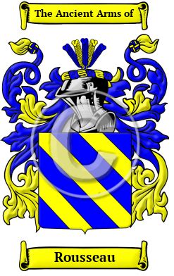 Rousseau Name Meaning, Family History, Family Crest & Coats of Arms