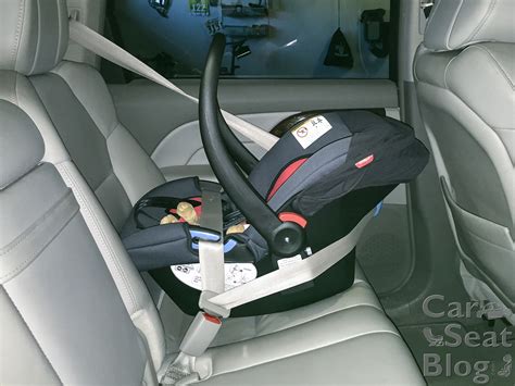 How To Install Infant Car Seat Without Base European | Brokeasshome.com