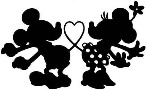 Pin on Silhouette cameo | Disney silhouettes, Disney silhouette ...