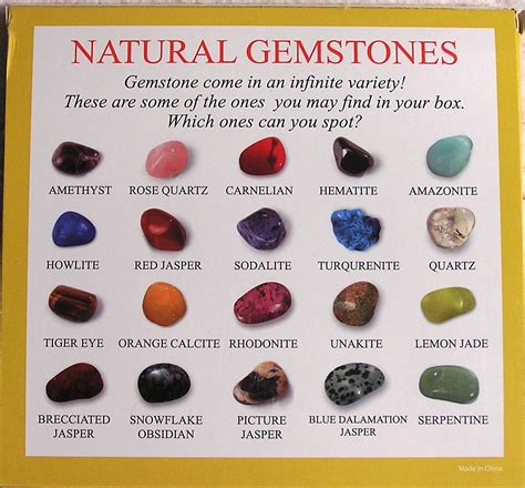 Natural Gemstone Collection Set – Curious Kids Toy Lab