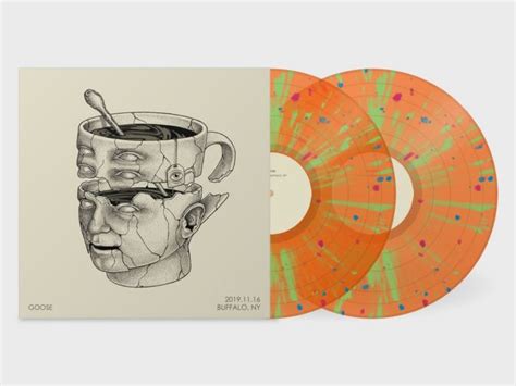 Goose Release New 11/16/19 Live Album, Including Two-LP Colored Vinyl