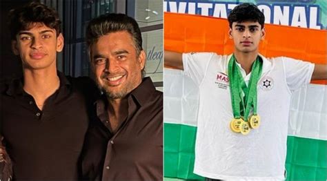 R Madhavan is ‘elated’ as son Vedaant wins ‘5 gold medals for India ...