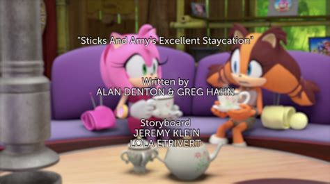 Sticks and Amy's Excellent Staycation (2017)