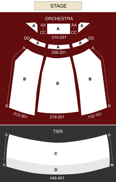 James K Polk Theater, Nashville, TN - Seating Chart & Stage - Nashville Theatre