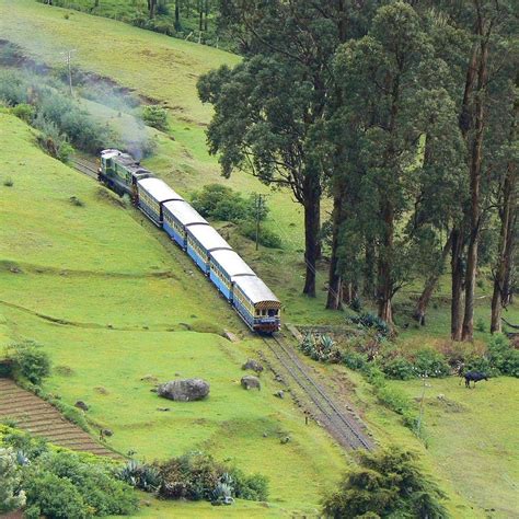 Ooty Toy Train Ride Offering Enchanting Views of the Nilgiris - Tripoto