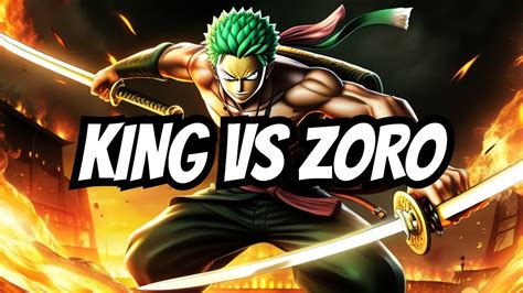 Zoro vs King full fight II Anime Onepiece epidsode 1062 I Tư Trề Anime - YouTube