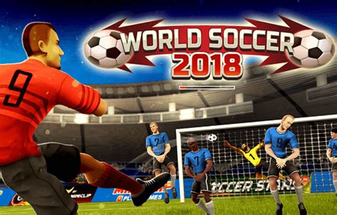 World Soccer 2018 - Unblocked at Cool Math Games