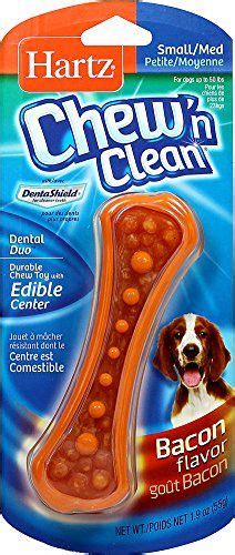 Hartz 05415 Chew 'N Clean Dental Duo Dog Chew & Toy | Dog chews, Dog ...