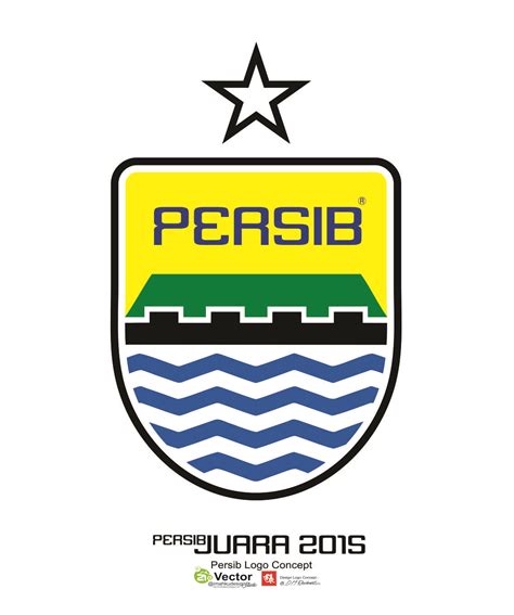 PERSIB BANDUNG LOGO VECTOR (AI,EPS,CDR) | Imahku Desain