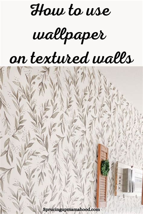 Tips for how to put up peel and stick wallpaper | Peel and stick wallpaper, Magnolia wallpaper ...