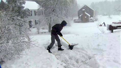 Nor'easter brings blizzard conditions to storm-battered Northeast - NBC ...