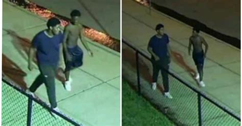 Newark Police Search for Strong Arm Robbery Suspects