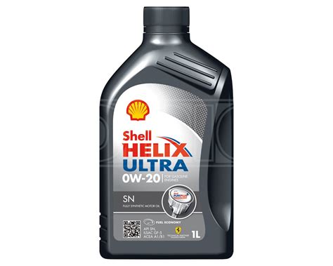 Shell Helix Ultra SN 0W-20 Pure Plus Fully Synthetic Car Engine Oil ...