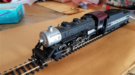 Ho Model Steam Trains