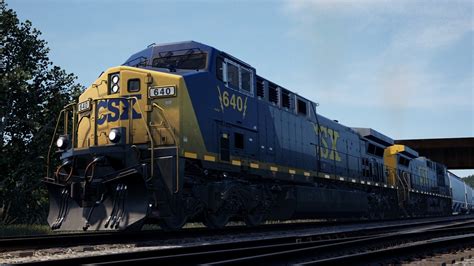 TSW2/TSW3 CSX AC6000CW - Train Sim Community