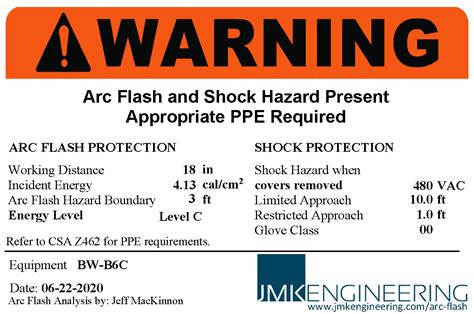 Nfpa E Arc Flash Label Requirements Labels Design Ideas | My XXX Hot Girl