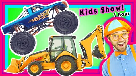 Blippi Garbage Truck Coloring Page - subeloa11