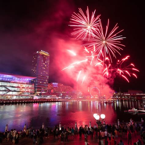 Enjoy Spectacular Fireworks at Darling Harbour Sydney