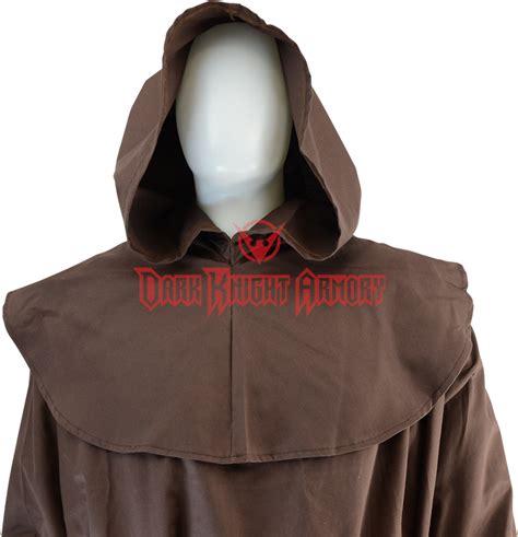 Medieval Monk Robe With Hood - Cape Clipart - Large Size Png Image - PikPng