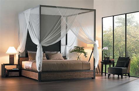 fashion world: Contemporary Canopy Bed Designs