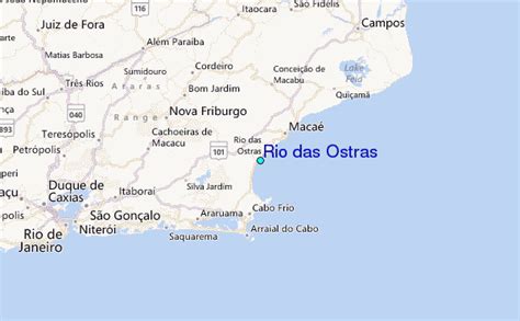 Rio das Ostras Tide Station Location Guide