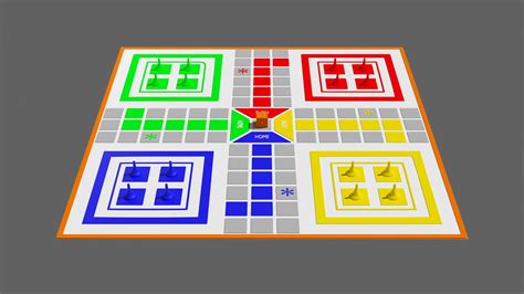 ArtStation - Ludo Board Game | Resources