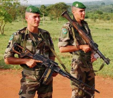 Legion Etrangère | Armée de terre, Armée française, La légion étrangère