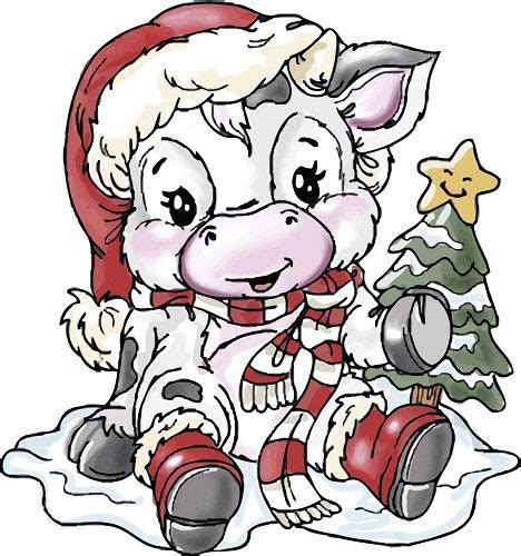 Free Christmas Cow Pictures, Download Free Christmas Cow Pictures png ...