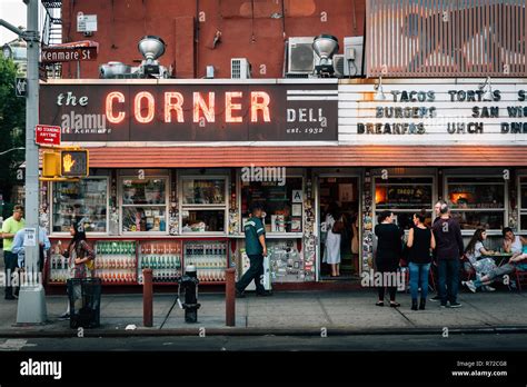 The Corner Deli, in SoHo, Manhattan, New York City Stock Photo - Alamy