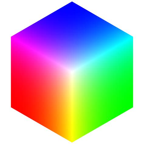 File:RGB Colorcube Corner White.png - Wikimedia Commons