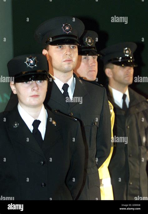 The Police Service of Northern Ireland unveil their new uniform in ...