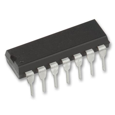 74HC00 Quad 2-Input NAND Gate IC buy online at lowest price in India - ElectronicsComp.com