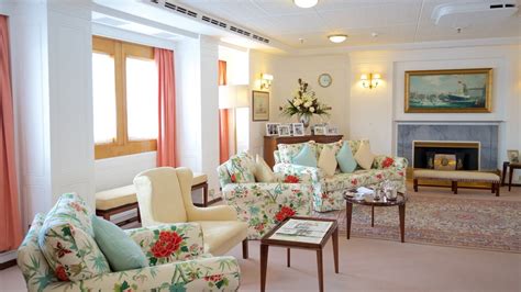 Royal Yacht Britannia Interior