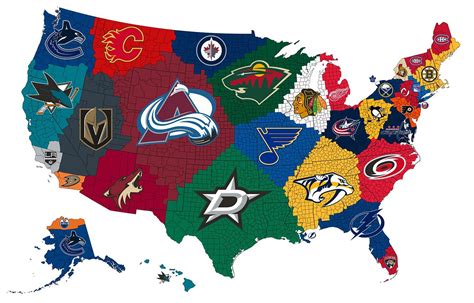 What the NHL Could Look Like with 36 or 40 Teams | by Brock Hebner | Medium