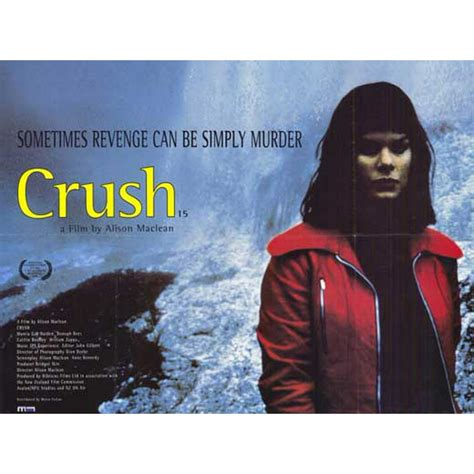 Crush - movie POSTER (Style A) (11" x 17") (1992) - Walmart.com - Walmart.com