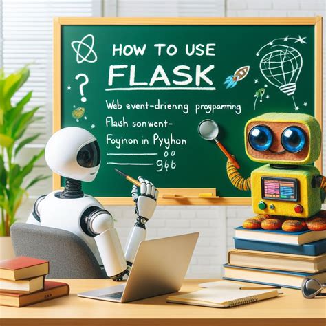 How to Use Flask for Web Event-Driven Programming in Python