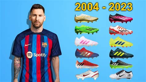 LIONEL MESSI - New Soccer Cleats & All Football Boots 2004-2023 - Win Big Sports