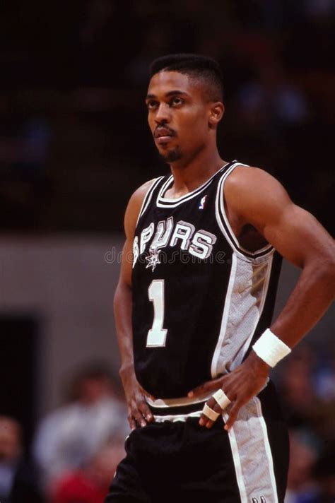 Rod Strickland, San Antonio Spurs Editorial Stock Image - Image of ...