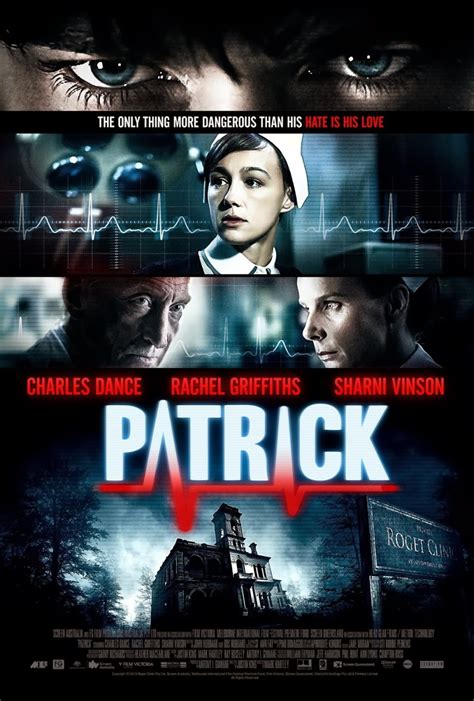 John’s Horror Corner: Patrick: Evil Awakens (2013), a mediocre medical-mystery horror remake of ...