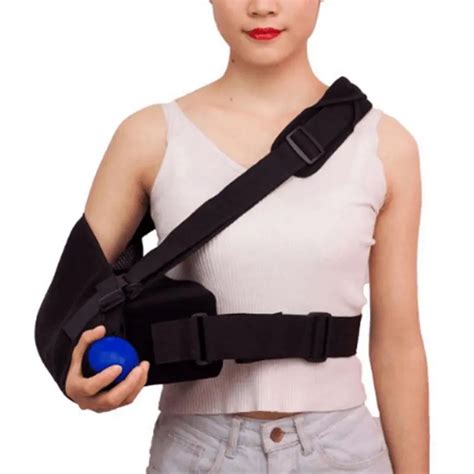 Medical Arm Sling Dislocated Shoulder Sling Broken Arm Wrist Elbow Support Fracture Injury Arm ...