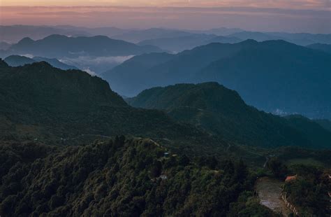 The Sunrise over the Himalayas on Behance