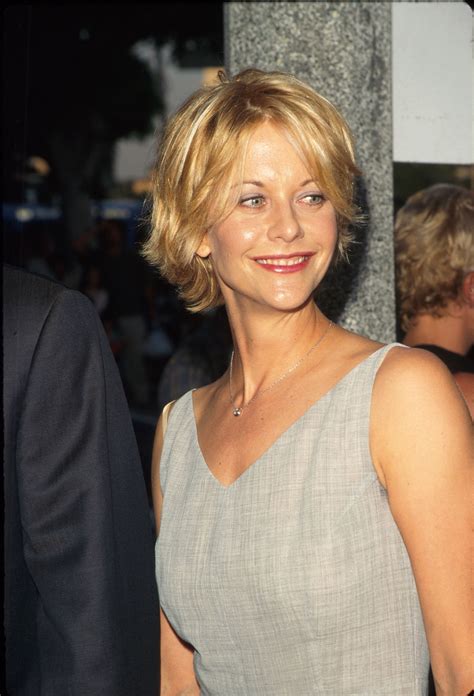 Was This The Most Famous Haircut Of All Time? | Hair | Meg ryan hairstyles, Meg ryan short hair ...