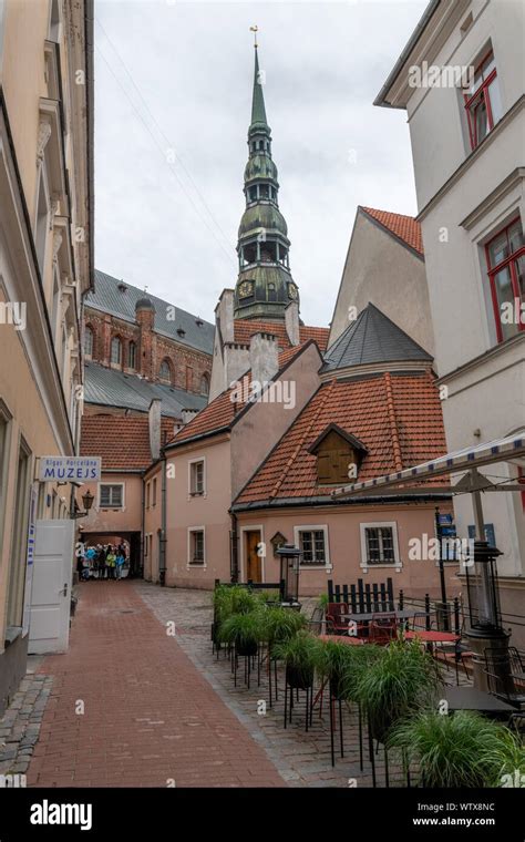 Riga architecture hi-res stock photography and images - Alamy