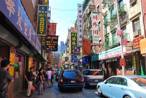 Chinatown, El barrio chino de Nueva York