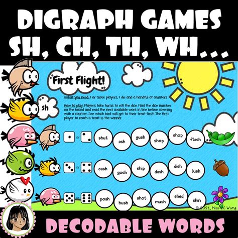 Phonics Games for 1st Grade | Made By Teachers