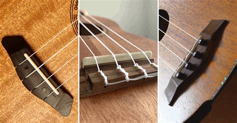 Ukulele Bridge Types - Which One is Best?